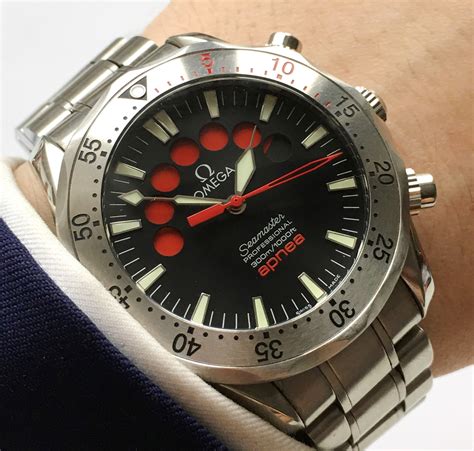 omega apnea seamaster